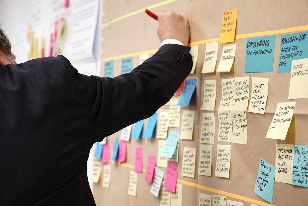 A team unsure how to use new tools